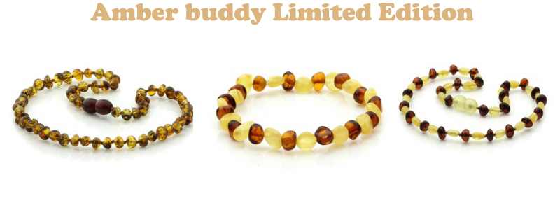 Baltic Amber Limited Edition Necklace: Limited Quantity, Unlimited Health Benefits